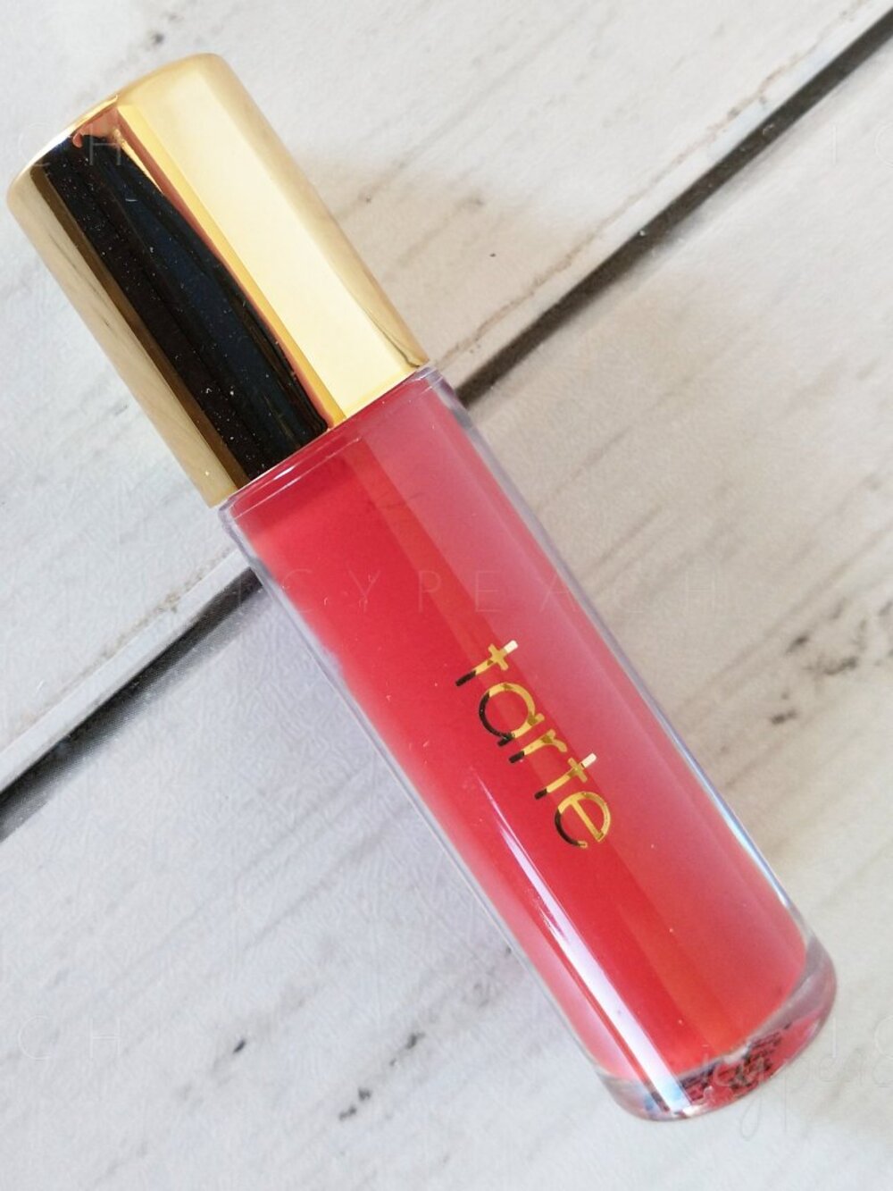 tarte John Maracuja Lipgloss Travel Size Limited Edition Makeup Discontinued
